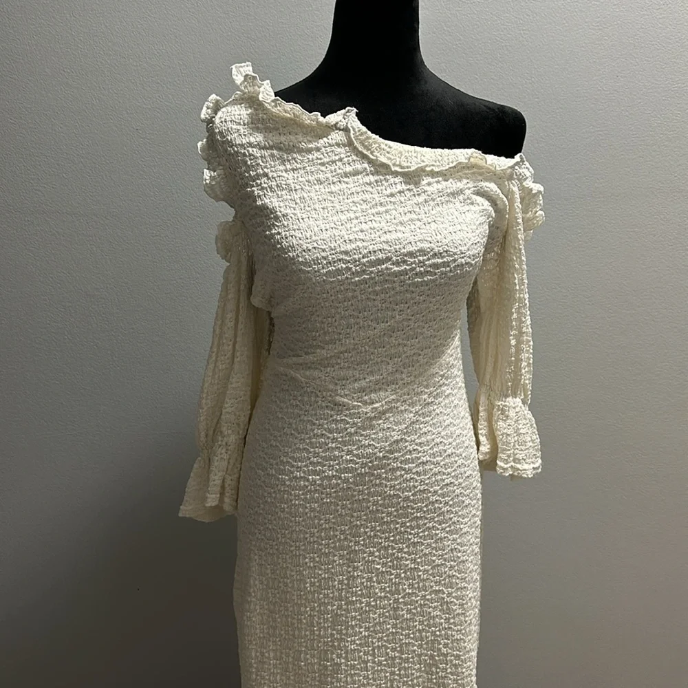 SABO: backless tie up dress - Picture 8 of 12